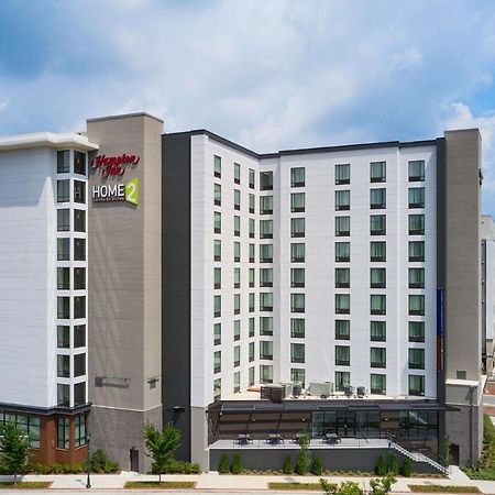 Hampton Inn Towson Downtown Eksteriør billede