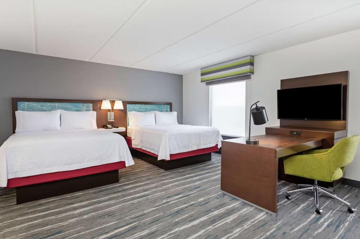 Hampton Inn Towson Downtown Eksteriør billede