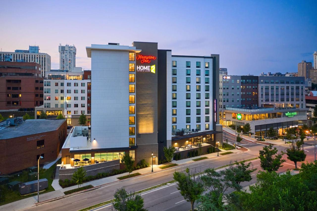 Hampton Inn Towson Downtown Eksteriør billede