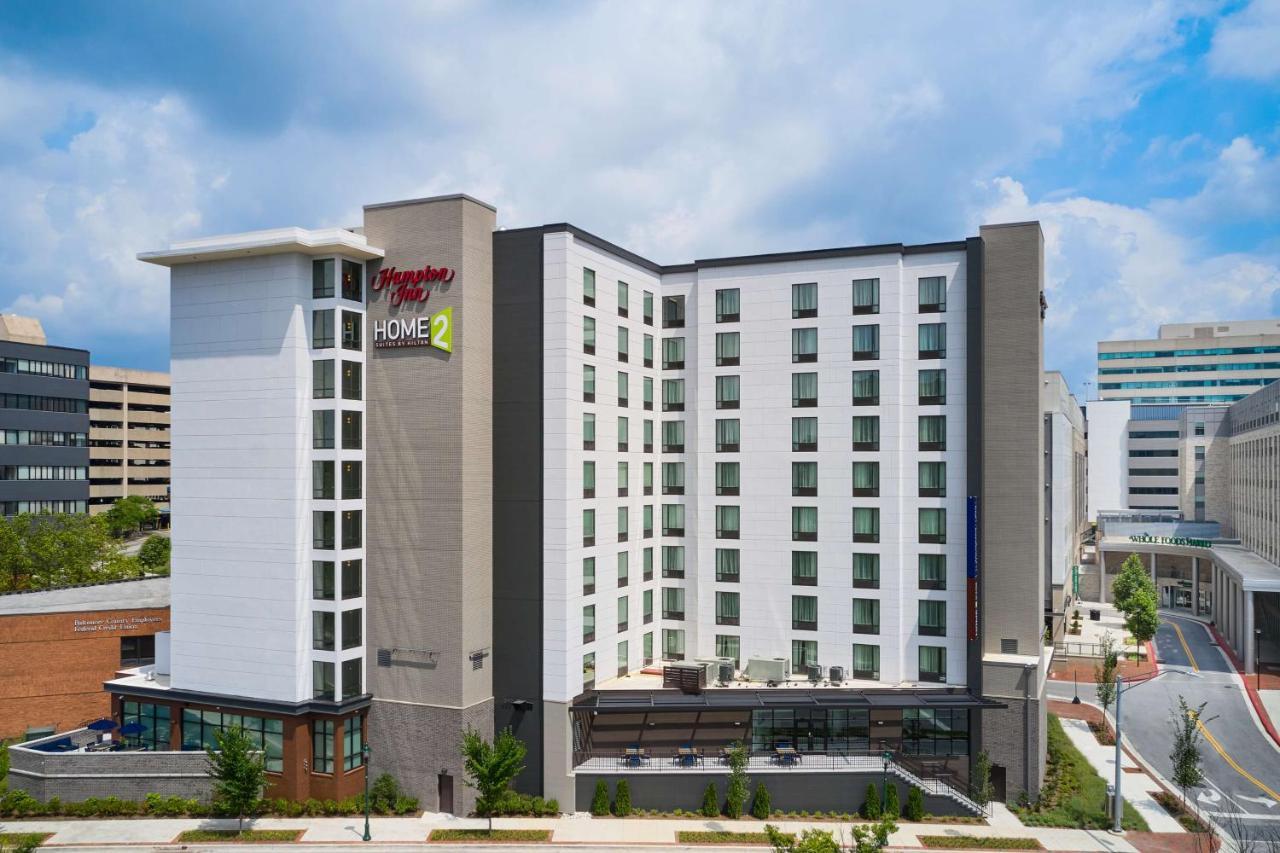 Hampton Inn Towson Downtown Eksteriør billede