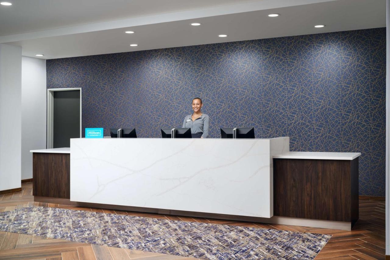 Hampton Inn Towson Downtown Eksteriør billede