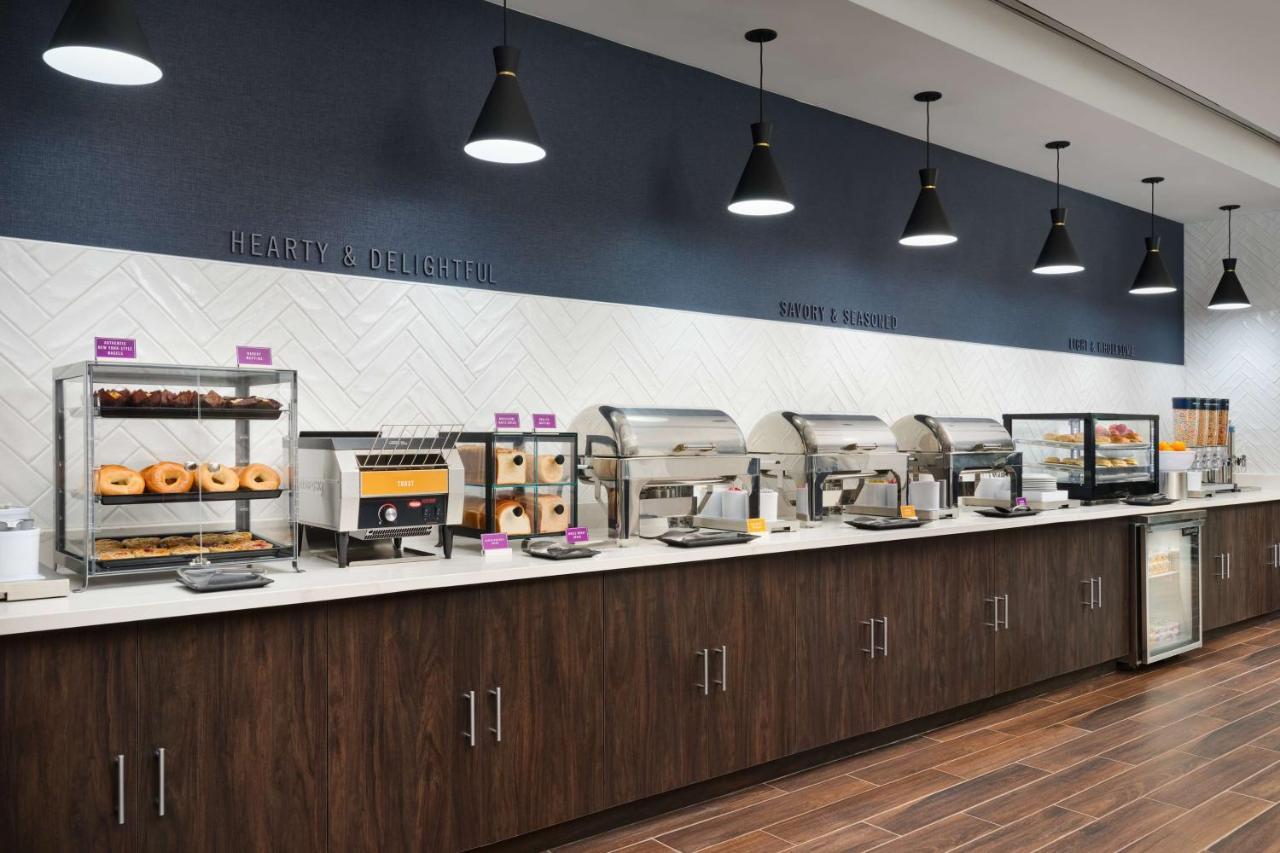 Hampton Inn Towson Downtown Eksteriør billede