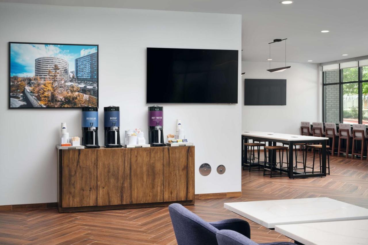 Hampton Inn Towson Downtown Eksteriør billede