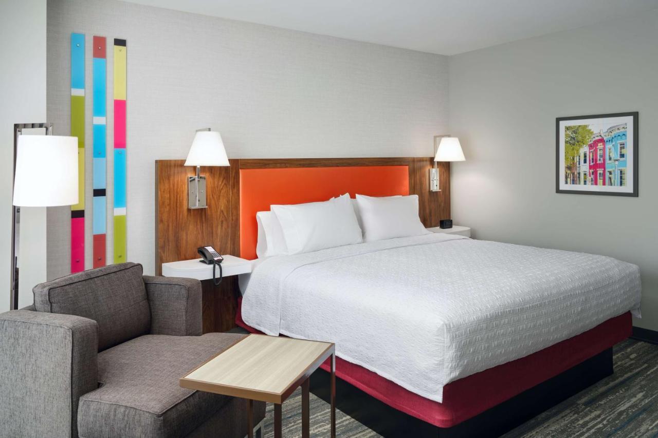 Hampton Inn Towson Downtown Eksteriør billede