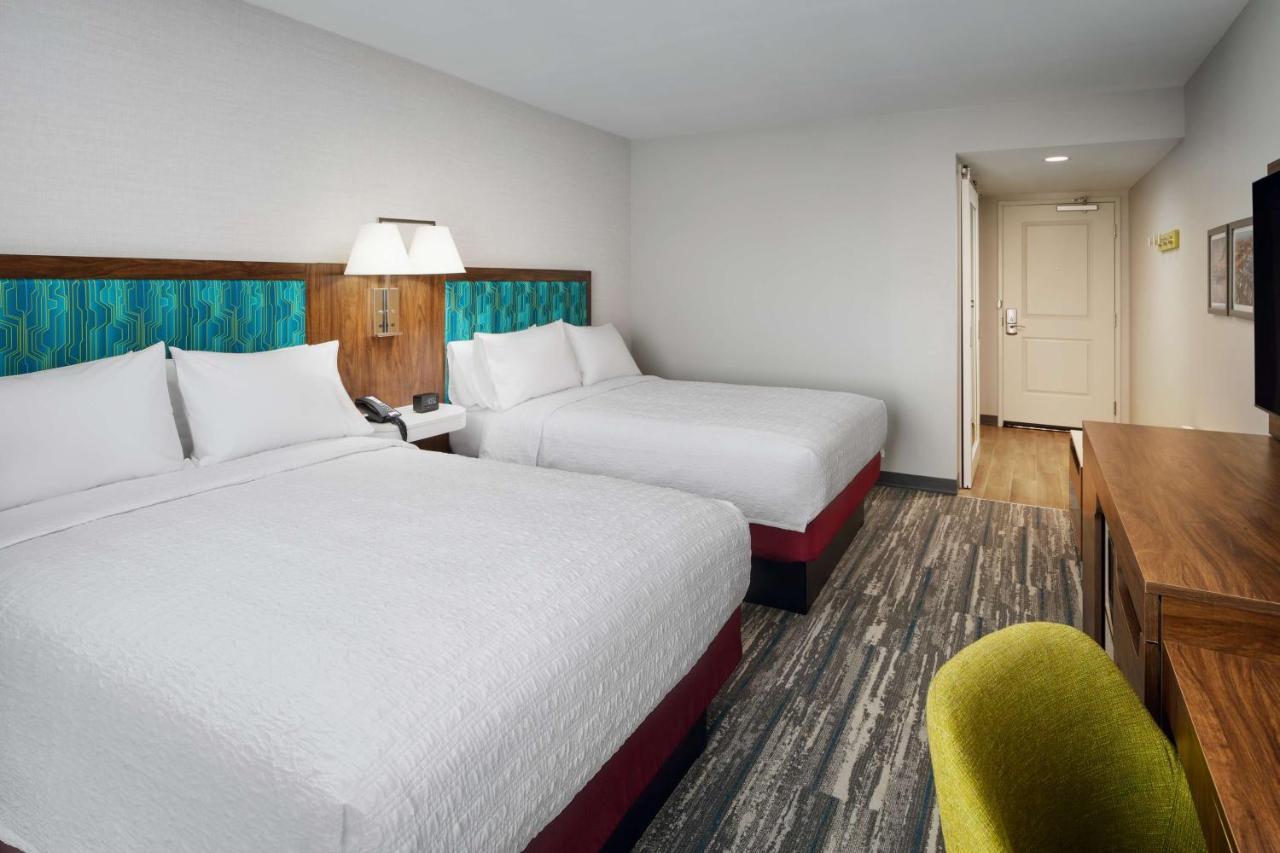 Hampton Inn Towson Downtown Eksteriør billede