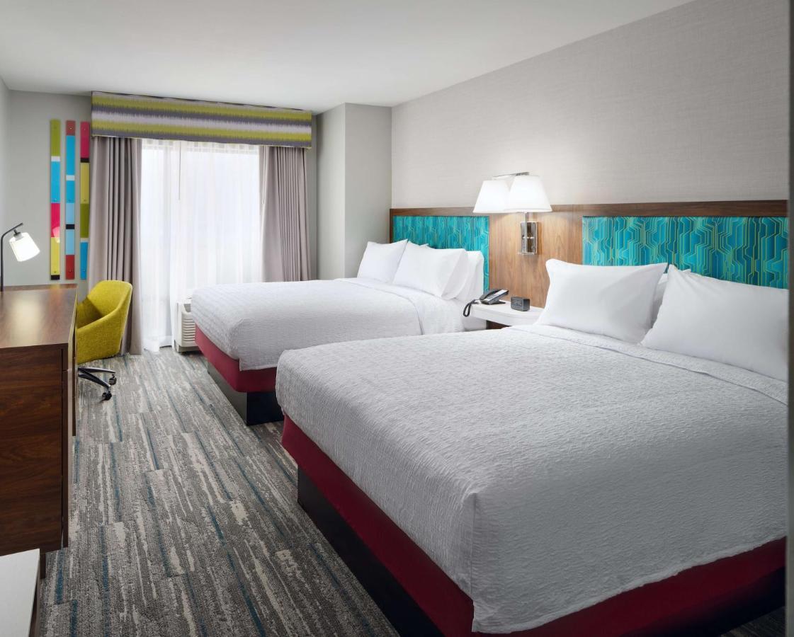 Hampton Inn Towson Downtown Eksteriør billede