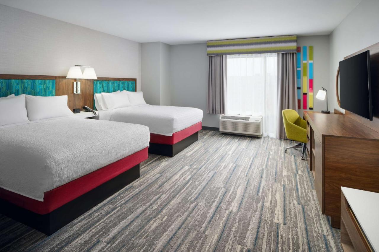 Hampton Inn Towson Downtown Eksteriør billede