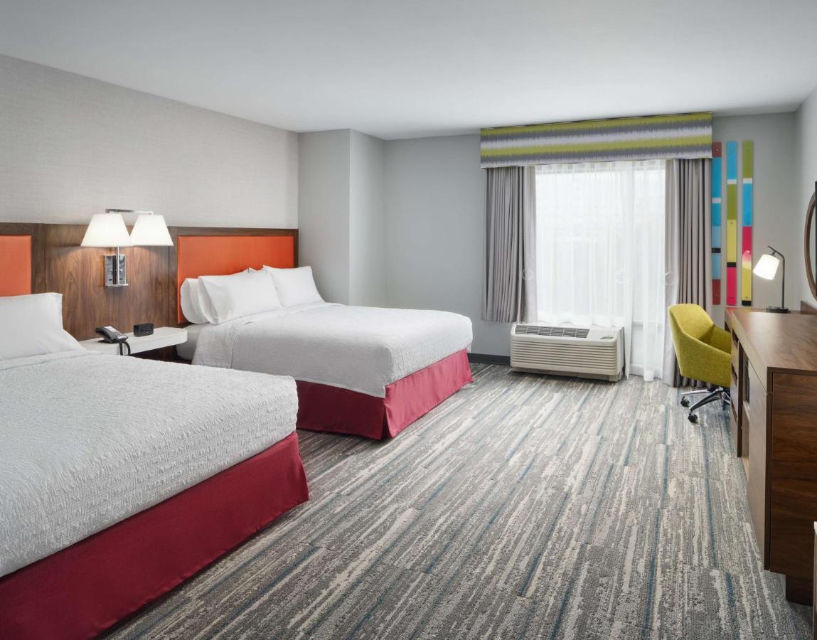 Hampton Inn Towson Downtown Eksteriør billede