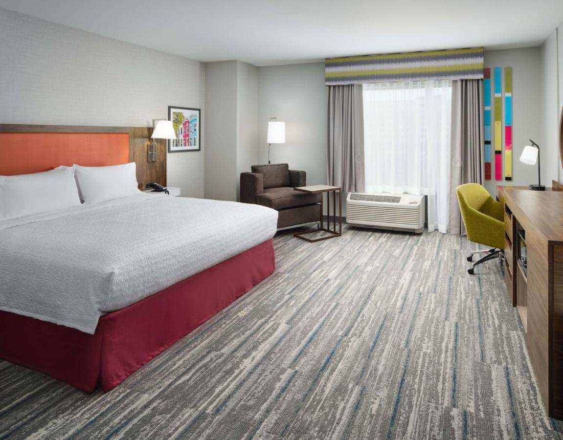 Hampton Inn Towson Downtown Eksteriør billede