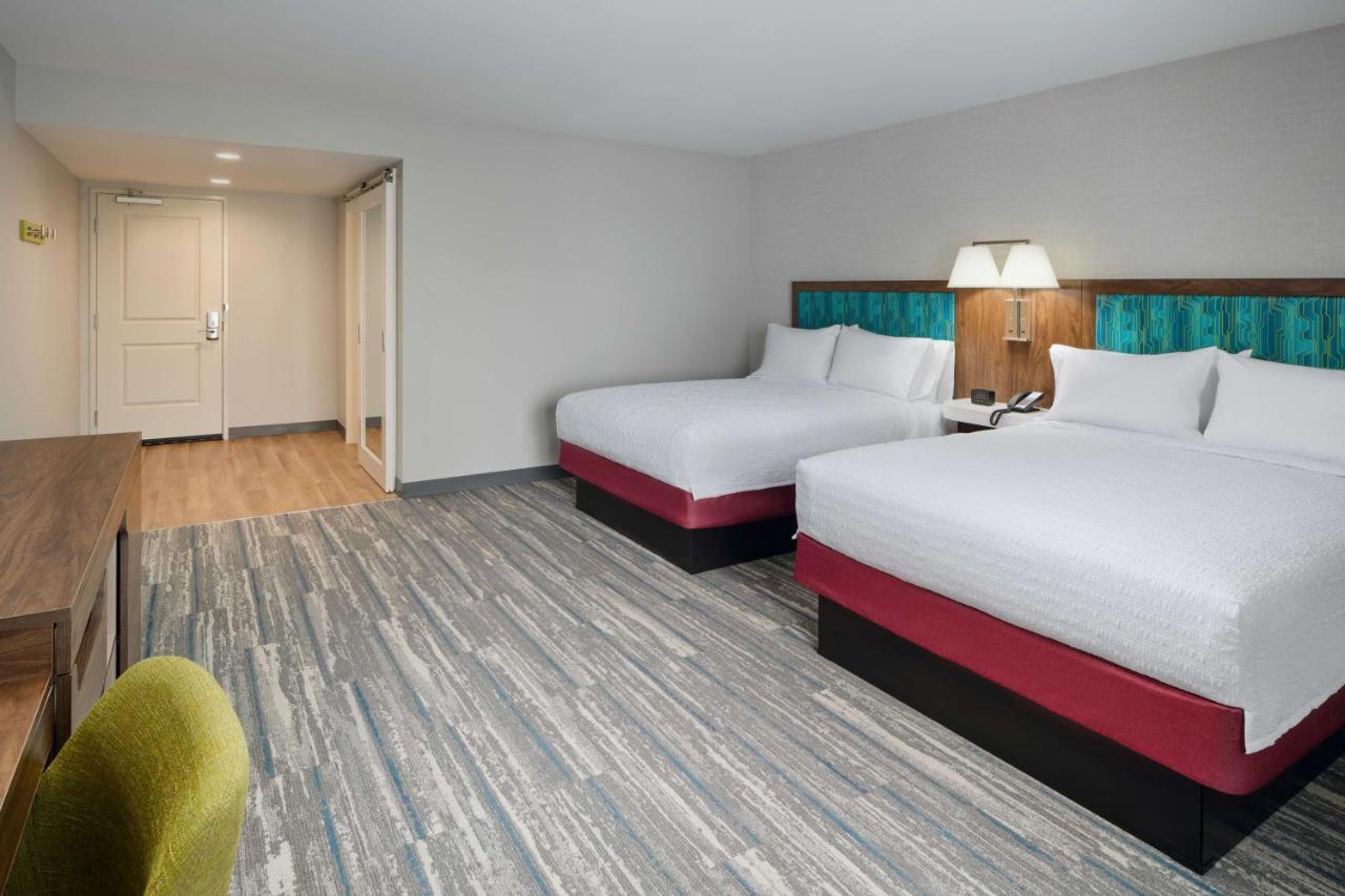 Hampton Inn Towson Downtown Eksteriør billede