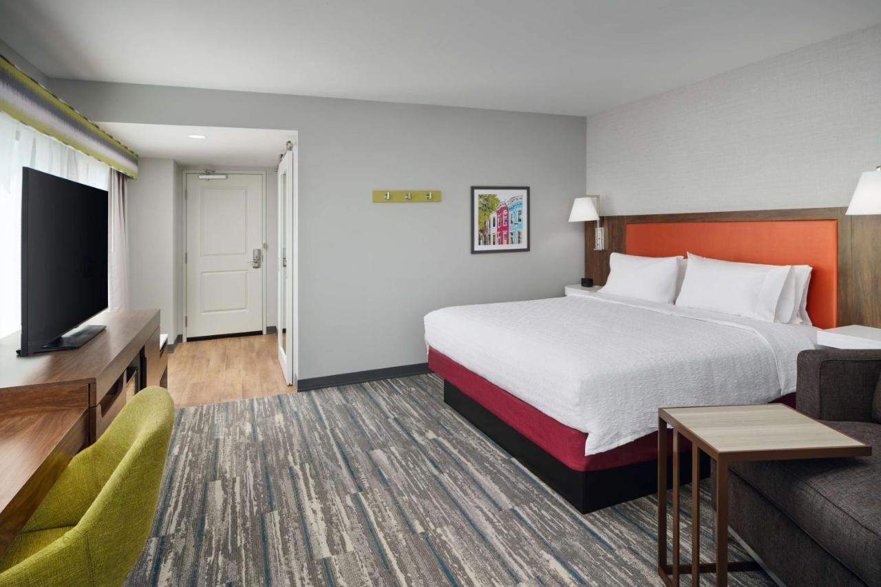 Hampton Inn Towson Downtown Eksteriør billede