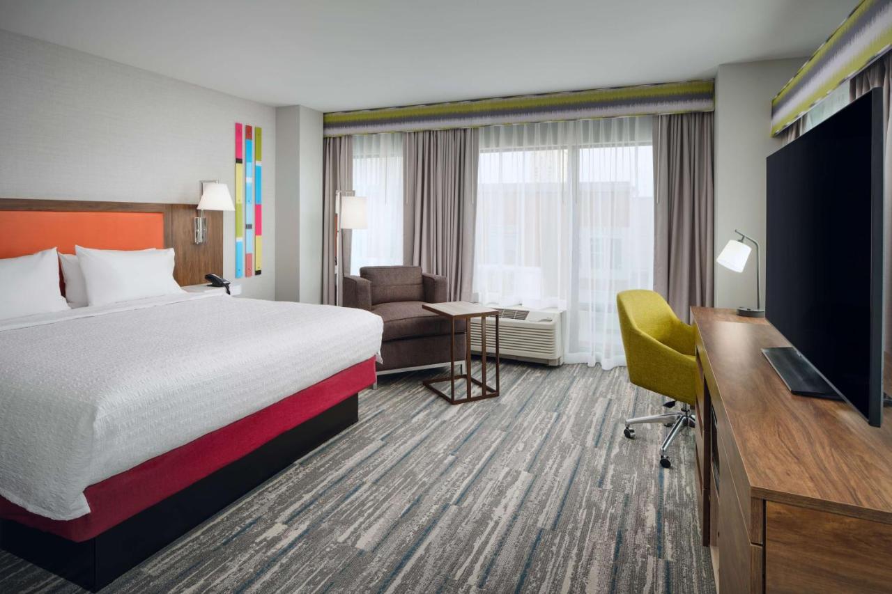 Hampton Inn Towson Downtown Eksteriør billede